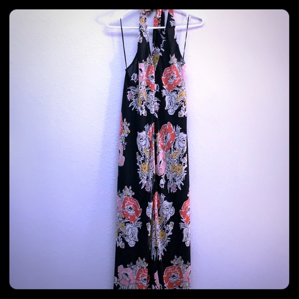 Zara long gown dress